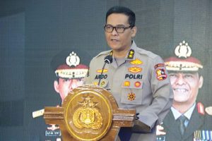 100 hari kinerja Kapolri Jenderal Polisi Listyo Sigit Prabowo.