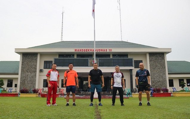 Sepak Bola Gembira Bersama Jajajan TNI AU Medan