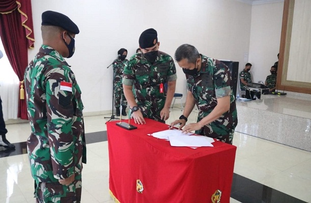 Langgar Aturan Disiplin Militer, Oknum TNI AU Dihukum