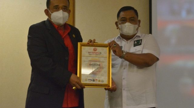 20 Tahun BPI KPNPARI Pembina Utama dan Ketum KSJ Diberi Award di The Sultan Hotel dan Residence