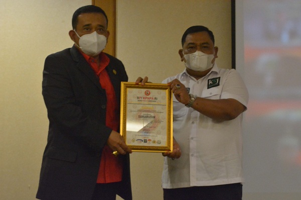 20 Tahun BPI KPNPARI Pembina Utama dan Ketum KSJ Diberi Award di The Sultan Hotel dan Residence