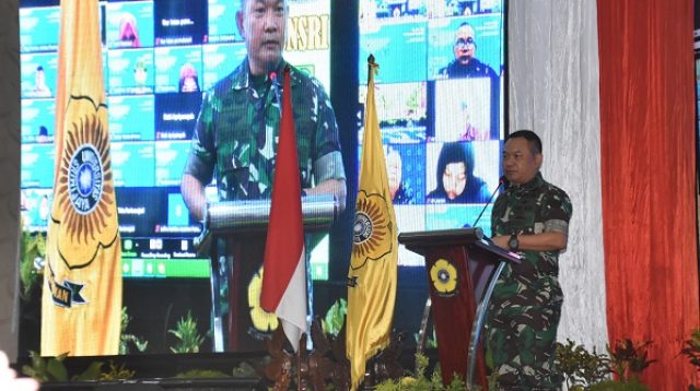 Kasad Jenderal TNI Dudung Abdurachman Berikan Kuliah Umum bagi Mahasiswa/i Unsri