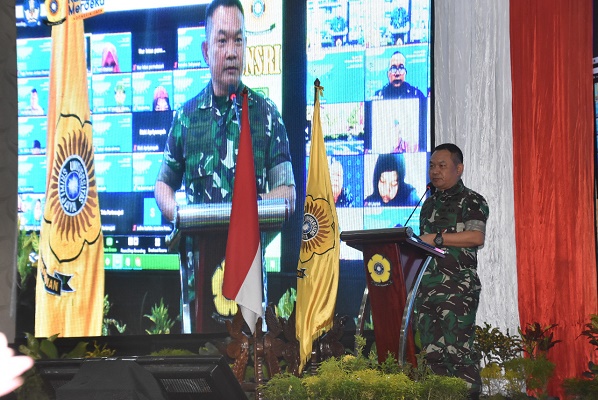 Kasad Jenderal TNI Dudung Abdurachman Berikan Kuliah Umum bagi Mahasiswa/i Unsri