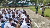 100 Orang Calon Tamtama PK TNI AD Gel. I TA. 2022 Mengikuti Seleksi Tingkat Pusat