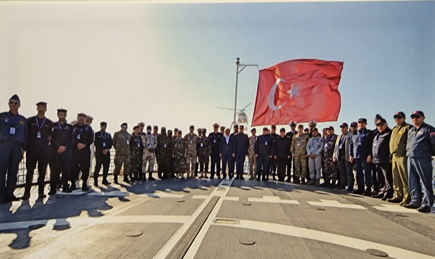 Bakamla RI Partisipasi dalam Latihan Sea Lion SAR Avitex Turkish Coast Guard