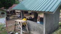 Kodim 0203/Langkat Melanjutkan Pekerjaan Fisik Diwilayah Desa Lama Baru, Minggu (15/05/2022), (Foto: BN/AL)