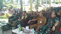 Kegiatan TMMD Kali ini Dipimpin Aspers Kasad Mayjen TNI Darmono Susastro .S.I.P, Senin (30/05/2022), (Foto: BN/AL)