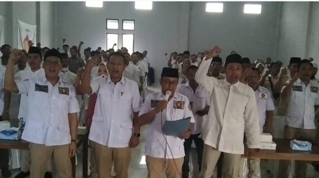 Deklarasi Dukung Prabowo Jadi Presiden RI, Ini Kata Ketua DPC Gerindra Rembang