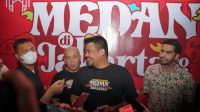 UMKM dan Talenta Medan ke Ibukota Diboyong Bobby Nasution, Sukses Memukau Para Pengunjung
