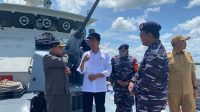 Presiden RI Jokowi: Jaga Kedaulatan Laut Indonesia