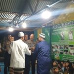 Kapolrestabes Medan Anjangsana ke Pondok Serbaguna dan Taman Baca Al Qur'an di Desa Sambirejo Timur 
