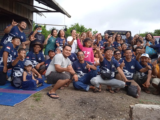 Komunitas Strada L200 Nusantara Chapter Sumut Mengadakan Silaturahmi Tahun Baru di Silalahi Sumbul