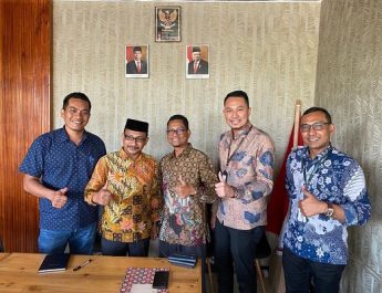 Petinggi BSI Aceh Paparkan Kondisi Pembiayaan KUR 2022 dan Target 2023 kepada Haji Uma