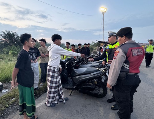 Sinergi Polres Binjai Bersama TNI dan Pemko Perkuat Keamanan Lewat Patroli Ramadan 1447 H