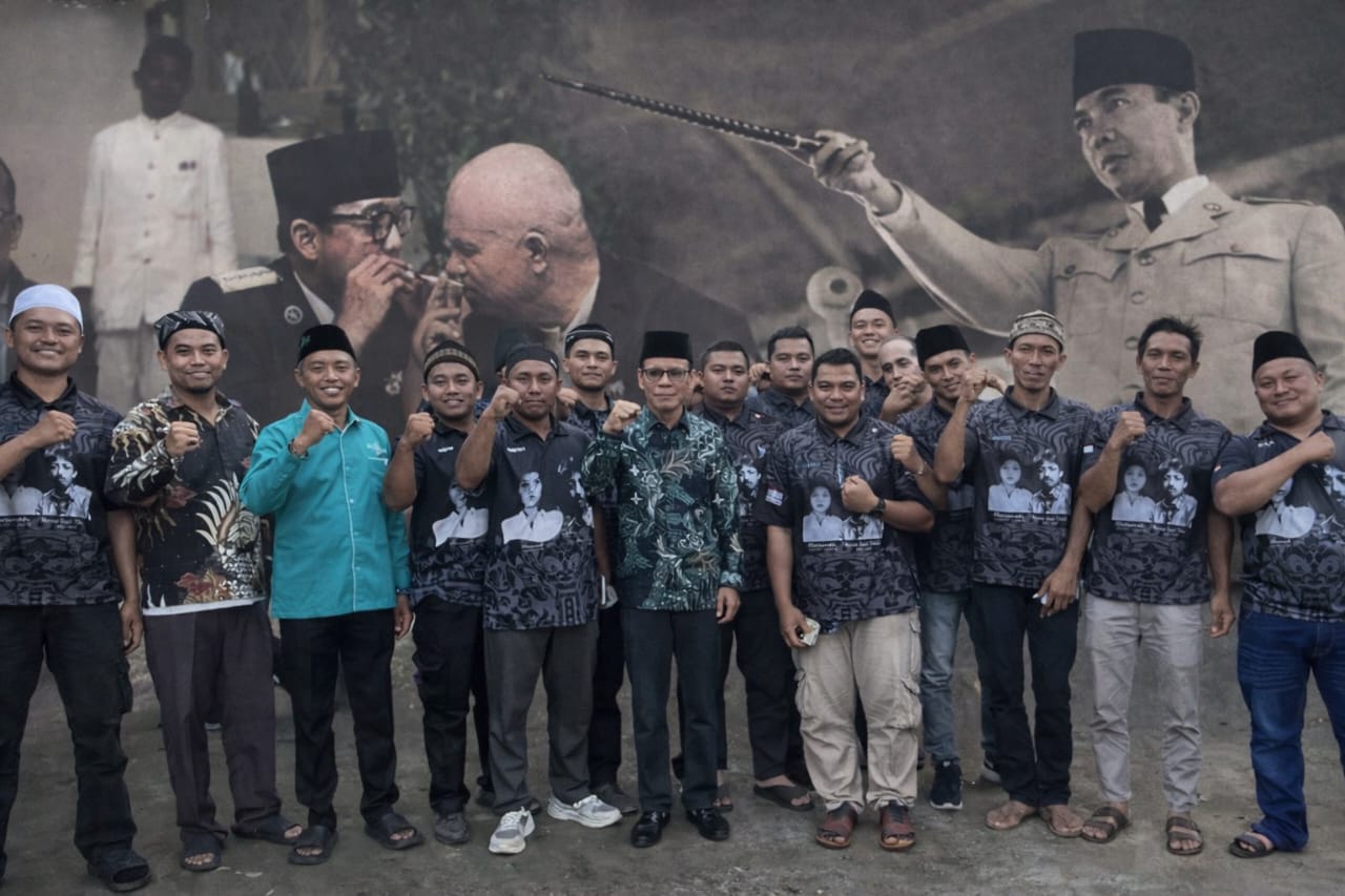 Fordisbuni Langkat Turut Mengikuti Sosper DPRD Sumut yang Disampaikan Drs. H. Abdul Khoir, MM