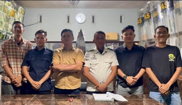 Ka. KPLP Lapas Binjai Didampingi Staf KPLP Lakukan Kontrol di Pos Utama, Situasi Aman dan Tertib Ka. KPLP Lapas Binjai Didampingi Staf KPLP Lakukan Kontrol di Pos Utama, Situasi Aman dan Tertib