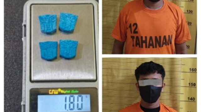 Satres Narkoba Polres Binjai Gagalkan Peredaran Ekstasi Lewat Operasi Undercover