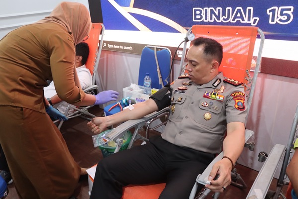 Sambut Hari Bhayangkara Ke-80 Tahun 2026, Polres Binjai Gelar Bakti Kesehatan Sambut Hari Bhayangkara Ke-80 Tahun 2026, Polres Binjai Gelar Bakti Kesehatan