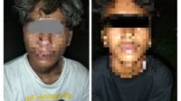 Dua Pria Asal Aceh Kembali Diamankan Tim Libas Anti Begal Polres Binjai Saat Bawa Hasil Curanmor