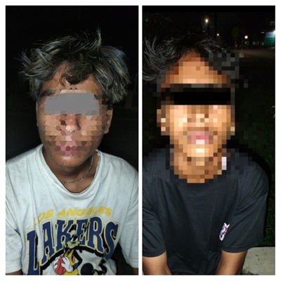 Dua Pria Asal Aceh Kembali Diamankan Tim Libas Anti Begal Polres Binjai Saat Bawa Hasil Curanmor