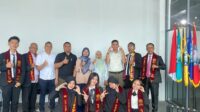 Usai Pertahankan Skripsi, Tujuh Mahasiswa Universitas Battuta Medan Siap Mengabdi dan Menegakkan Hukum