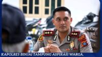 Kapolres Binjai Tampung Aspirasi Warga, Patroli Malam hingga Pemberantasan Narkoba Kapolres Binjai Tampung Aspirasi Warga, Patroli Malam hingga Pemberantasan Narkoba
